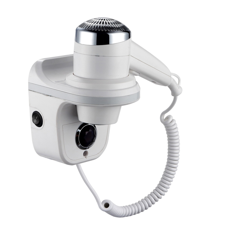 LED wall mounted hair blow dryer supplier