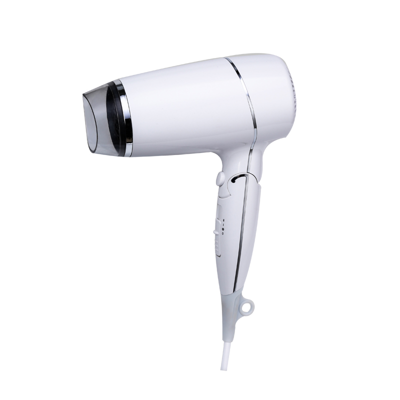foldable hair dryer with nozzle