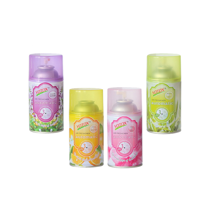 300ml air freshener spray for aerosol dispenser