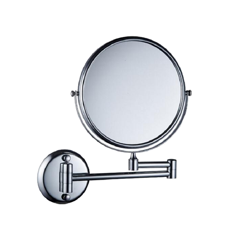 wall mounted double side makeup magnifying mirror