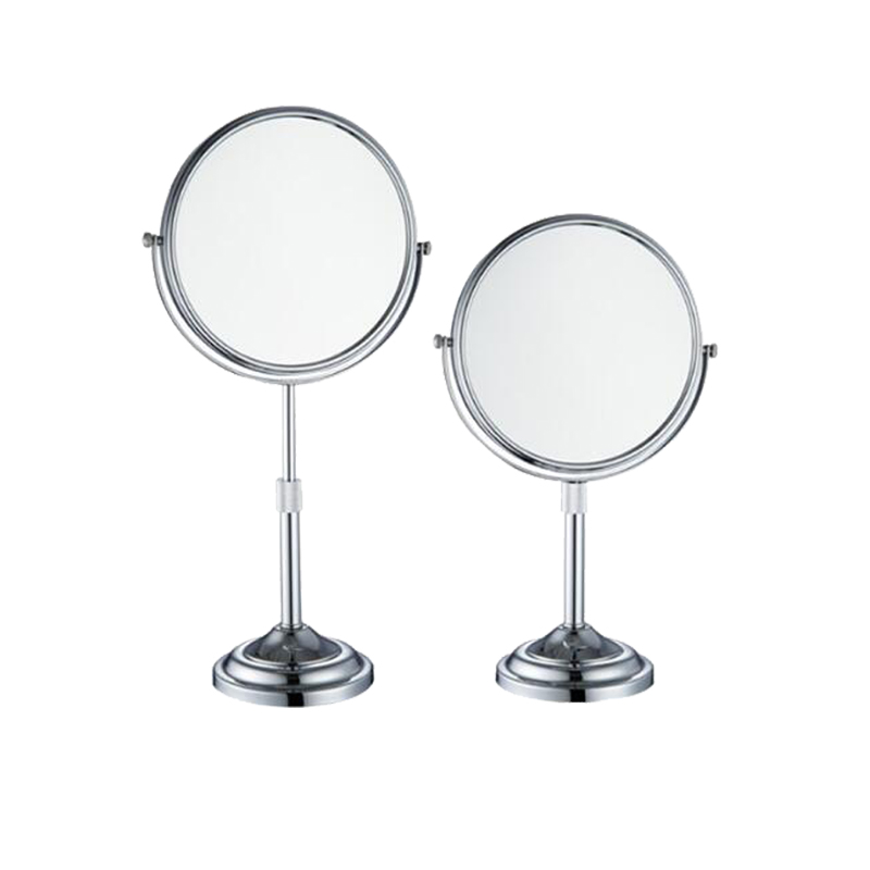 scalable desktop double side makeup mirror